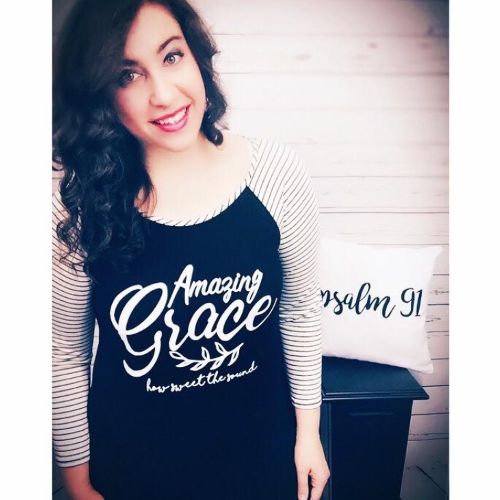 Amazing Grace top